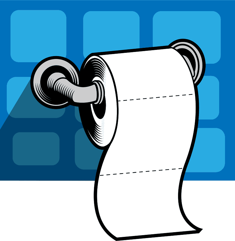 Toilet Paper clipart 5