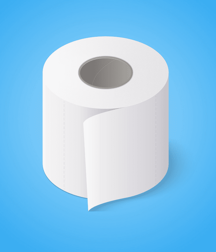 Toilet Paper clipart 9