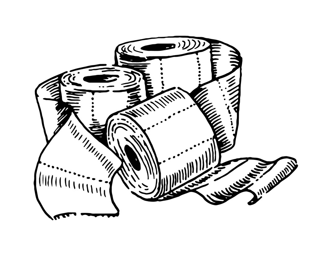 Toilet Paper clipart image