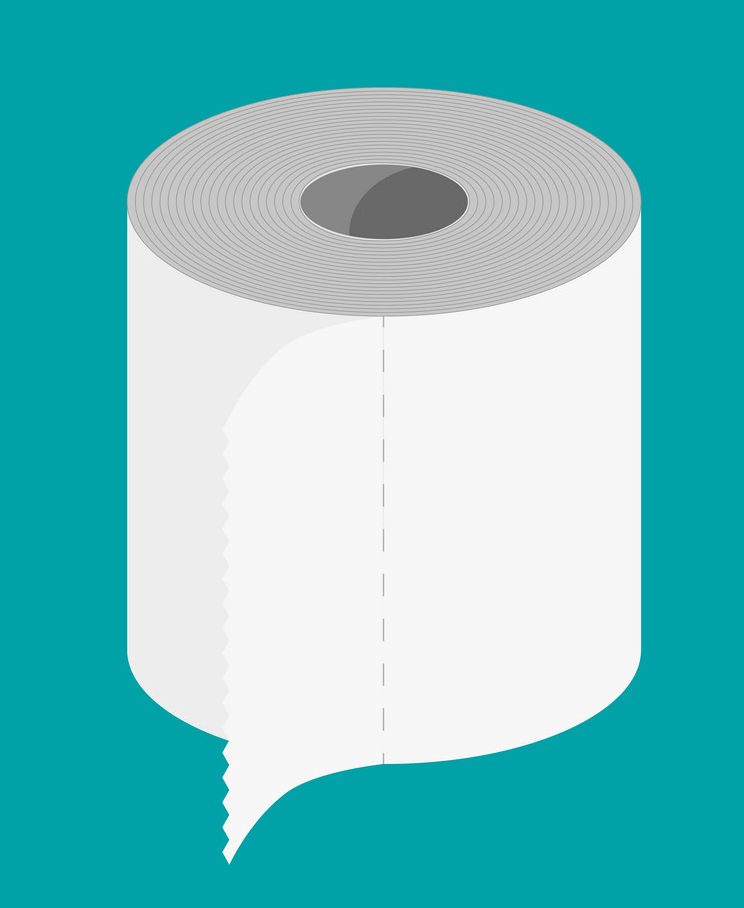 Toilet Paper clipart png