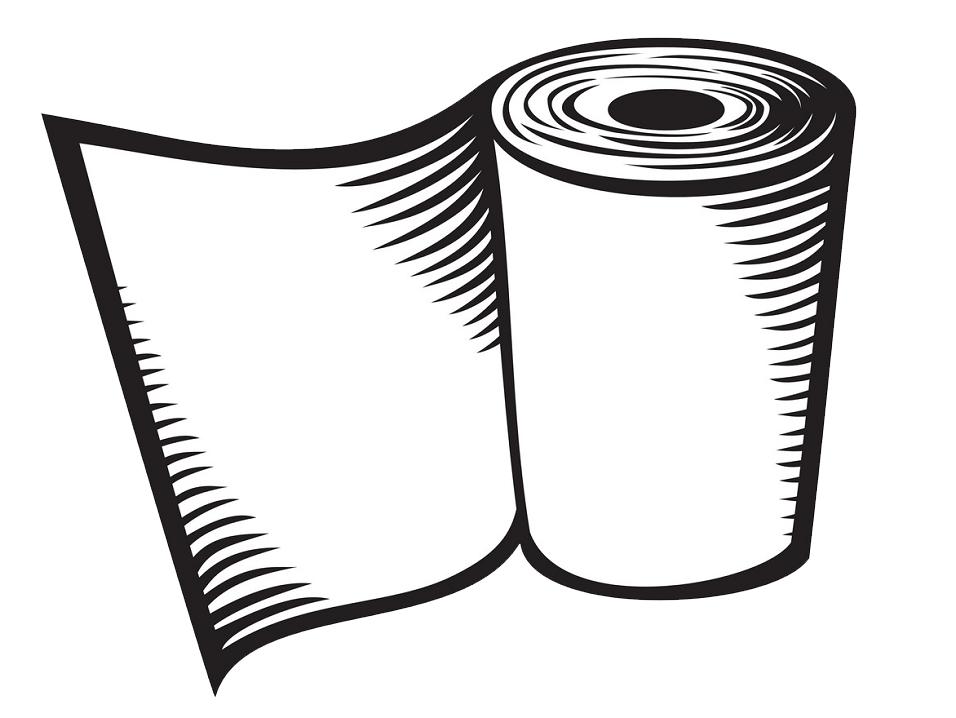 Toilet Paper clipart transparent 1