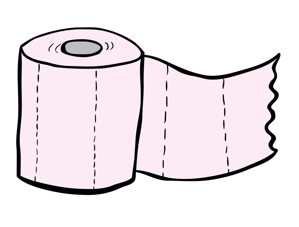 Toilet Paper clipart transparent 2