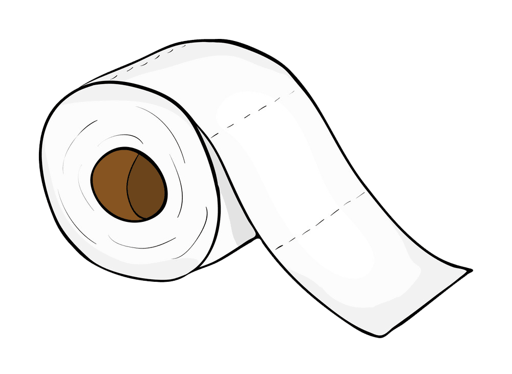 Toilet Paper clipart transparent 5