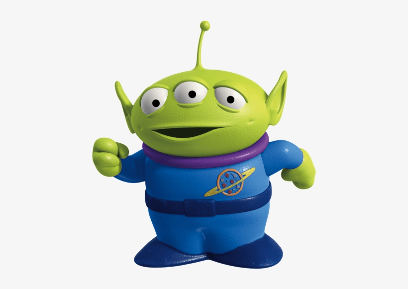 Toy Story Alien clipart free