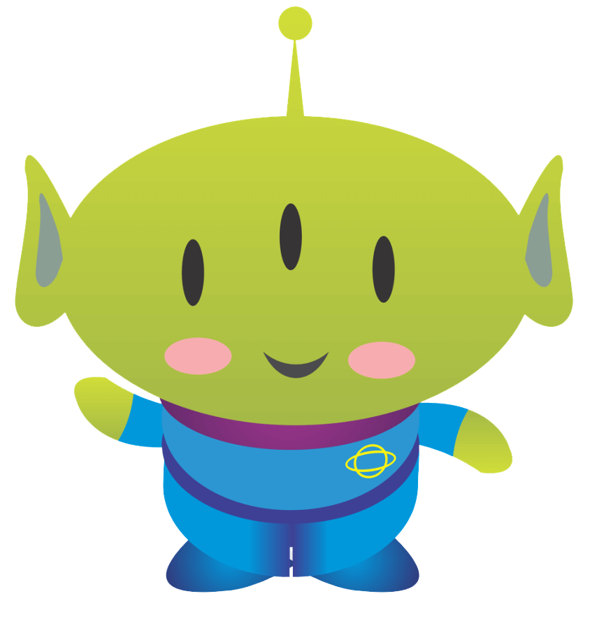 Toy Story Alien clipart png