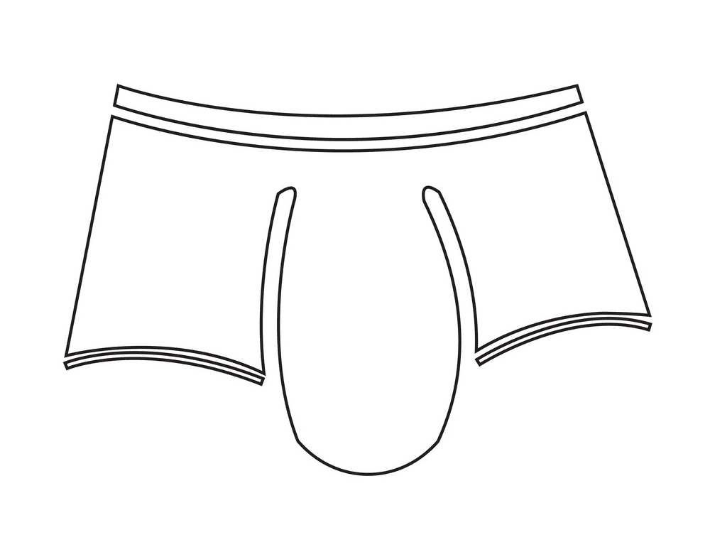 Underwear clipart 3