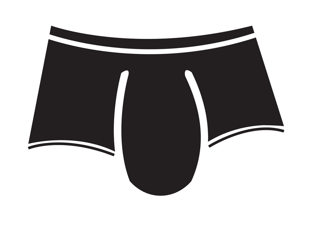 Underwear clipart free 1