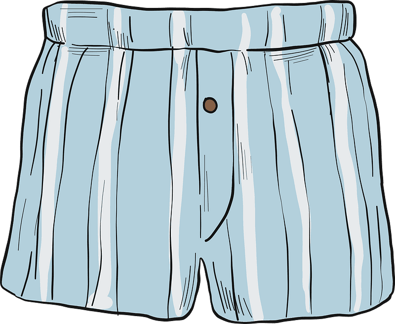 Underwear clipart transparent background