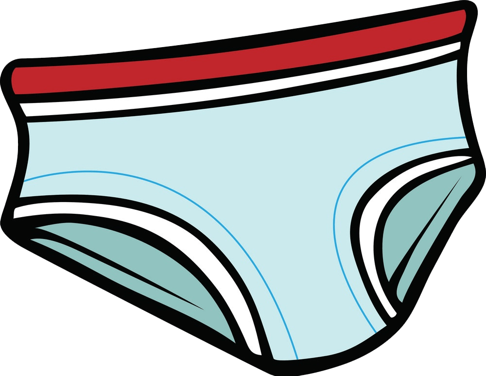 Underwear clipart transparent