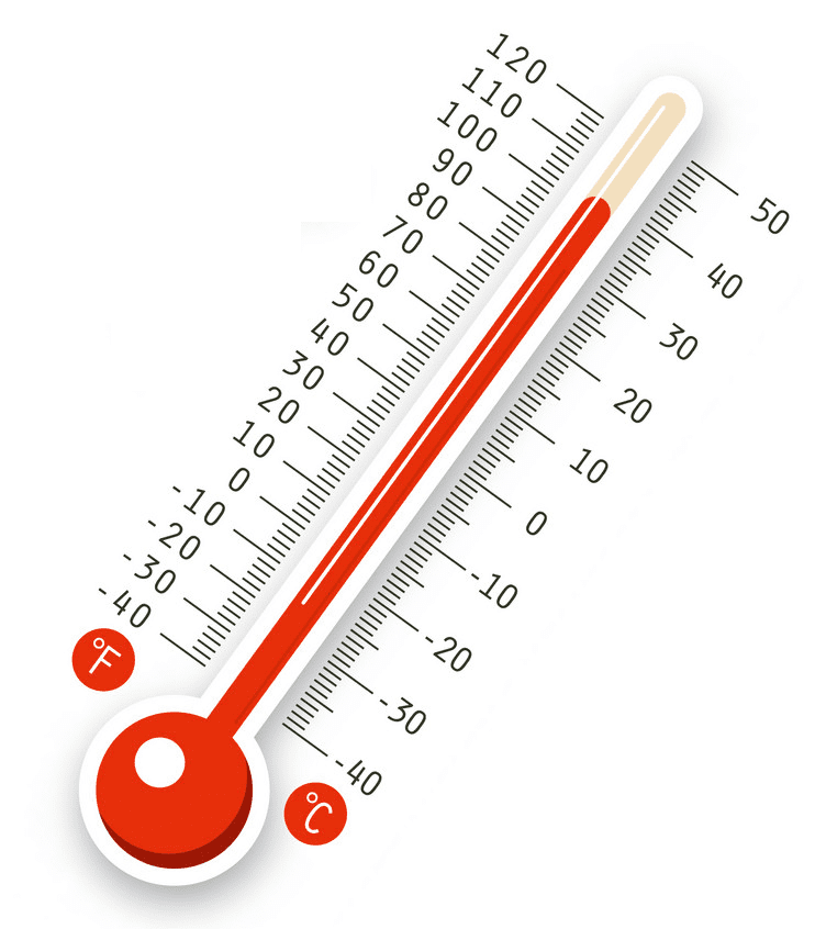 Weather Thermometer clipart free