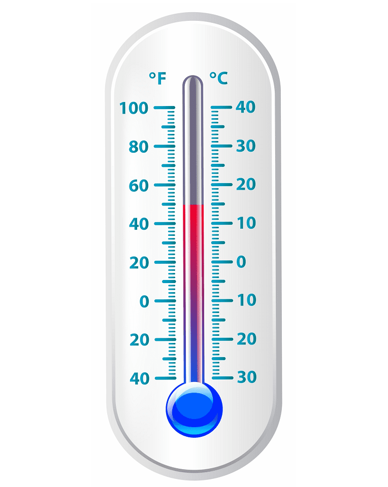 Weather Thermometer clipart png