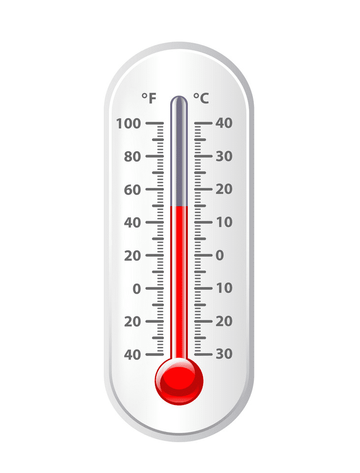 Weather Thermometer clipart