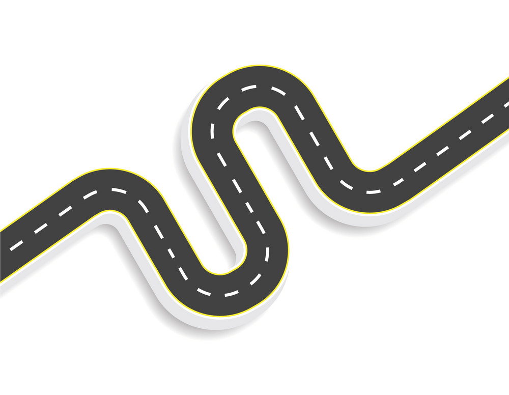 Winding Road clipart png