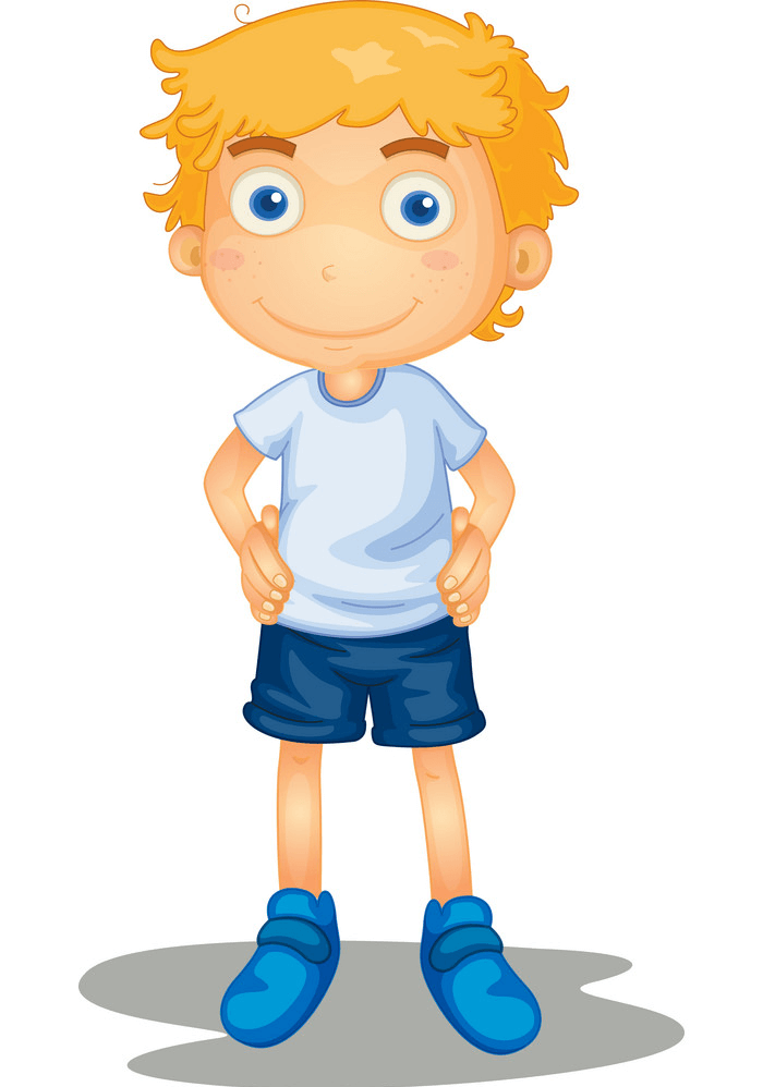 Young Boy clipart