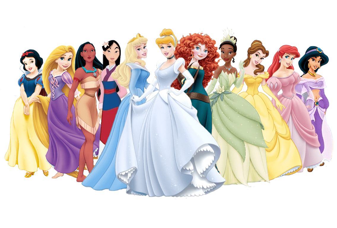 All Disney Princesses clipart