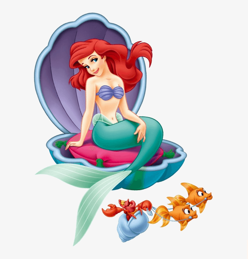 Ariel Disney Princess clipart free