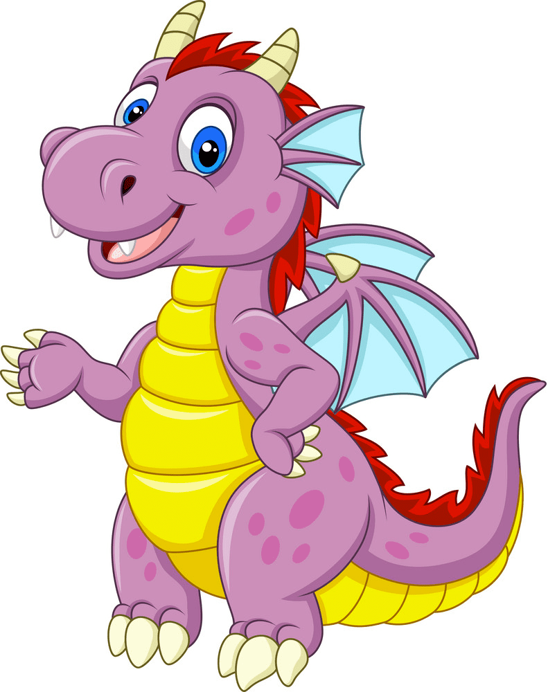 Baby Dragon clipart 3