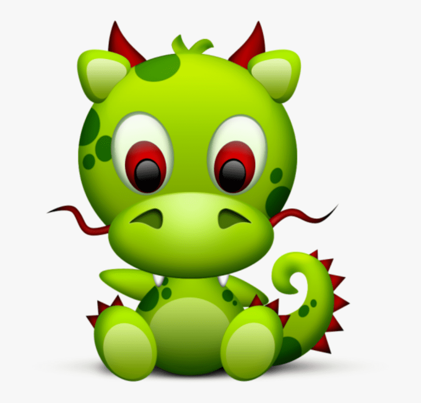 Baby Dragon clipart image