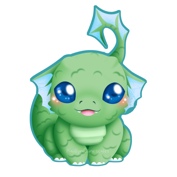 Baby Dragon clipart png free