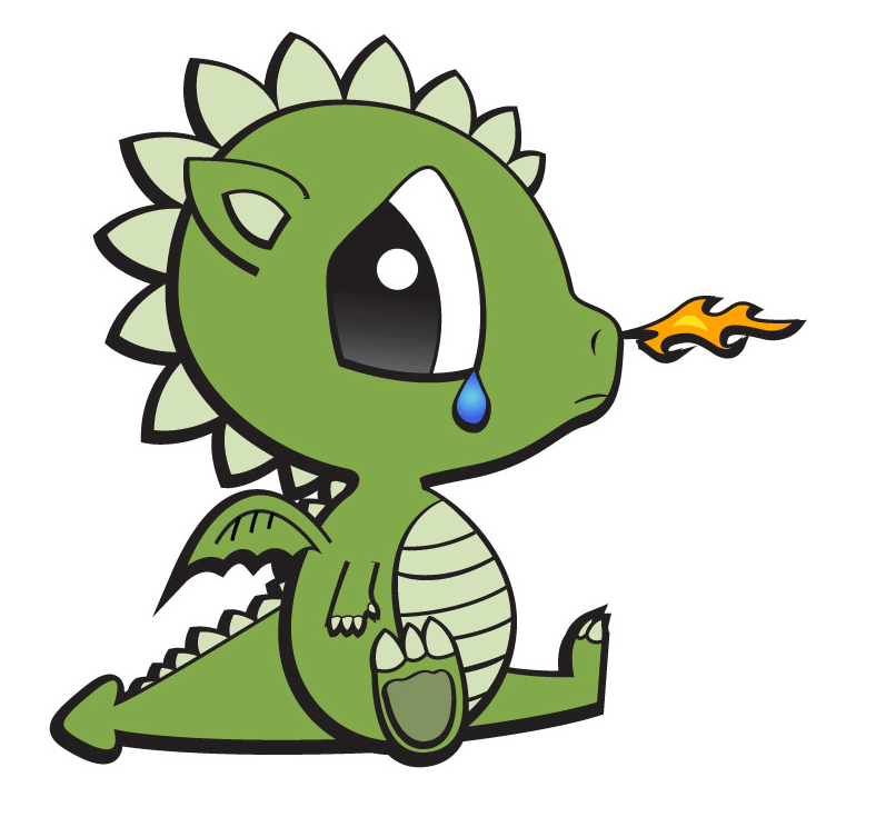 Baby Dragon clipart png images