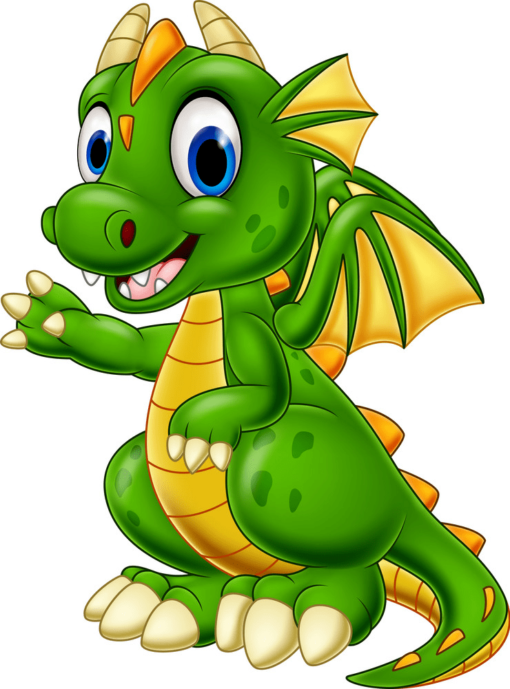 Baby Dragon clipart png