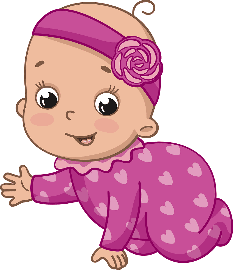 Baby Girl clipart 2