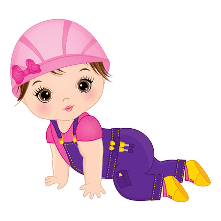 Baby Girl clipart 3