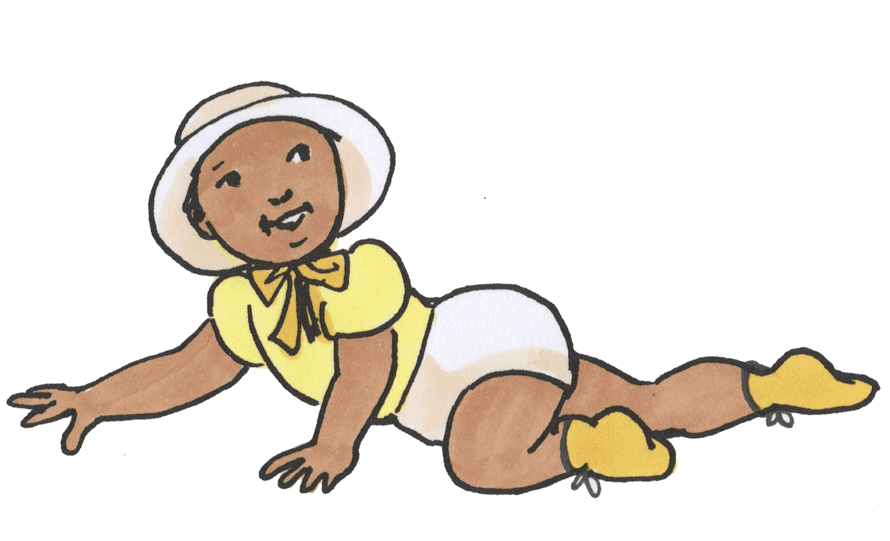 Baby Girl clipart png image