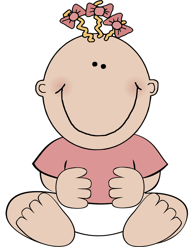 Baby Girl clipart png images