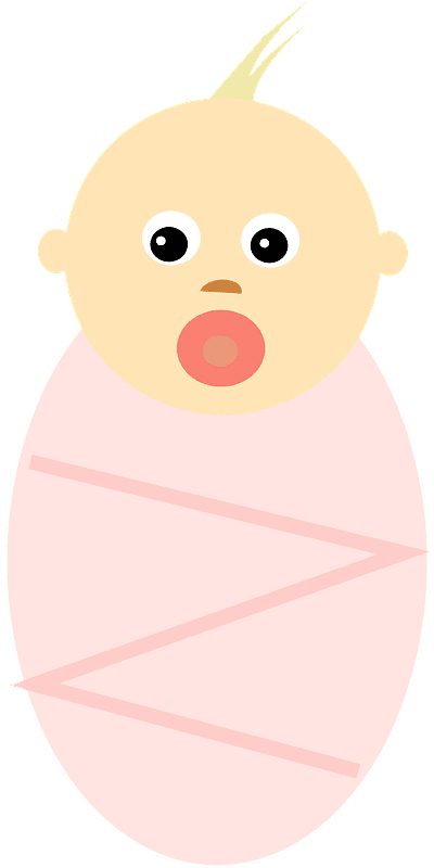 Baby Girl clipart transparent 2