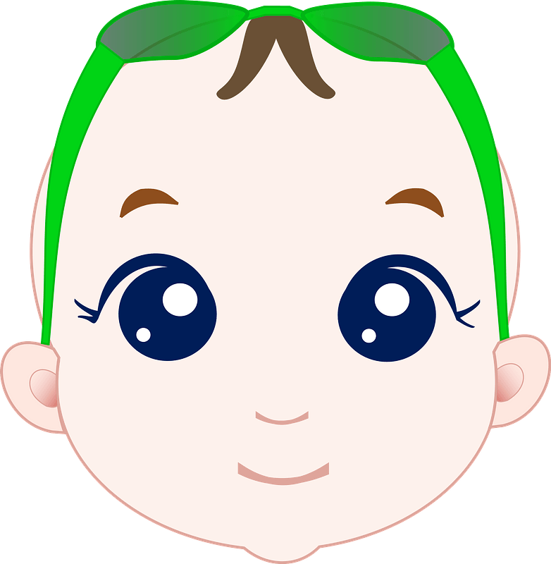 Baby Girl clipart transparent 3