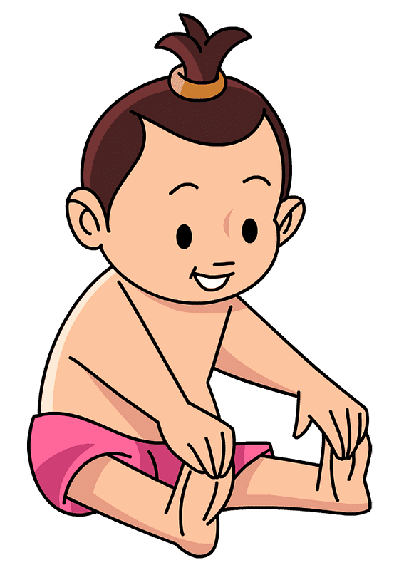 Baby Girl clipart transparent 4