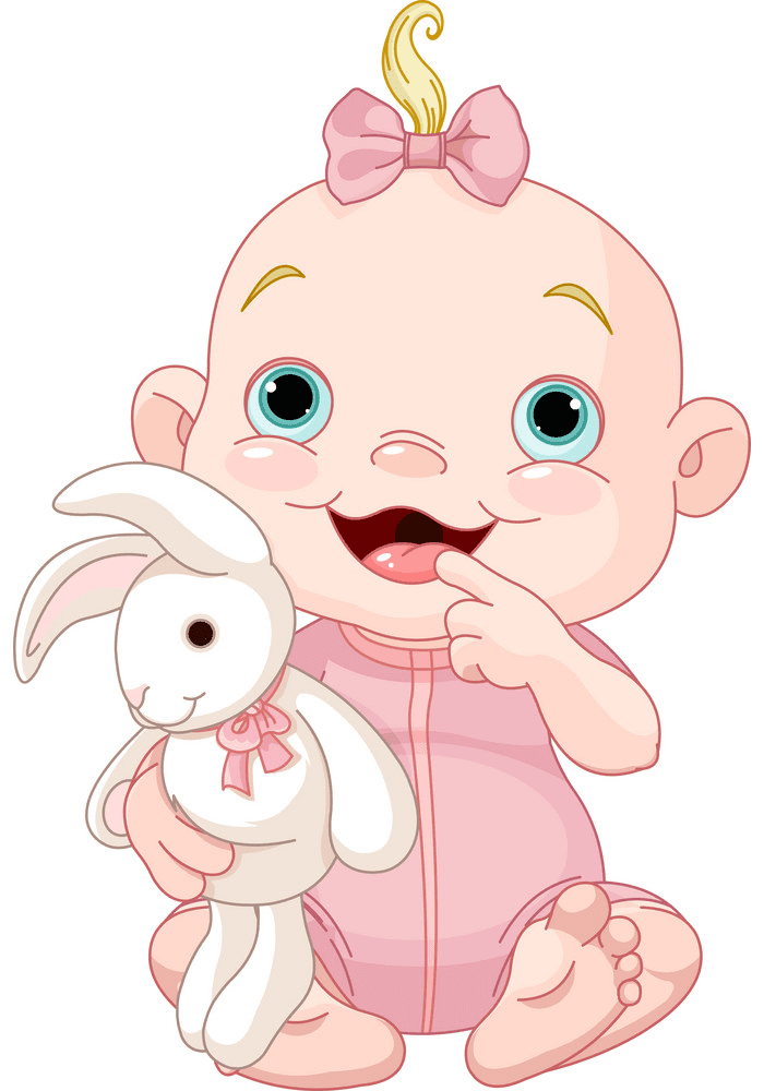 Baby Girl clipart