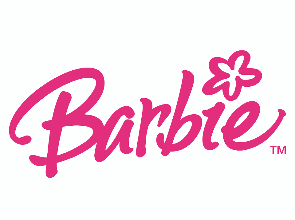 Barbie Clipart Logo free