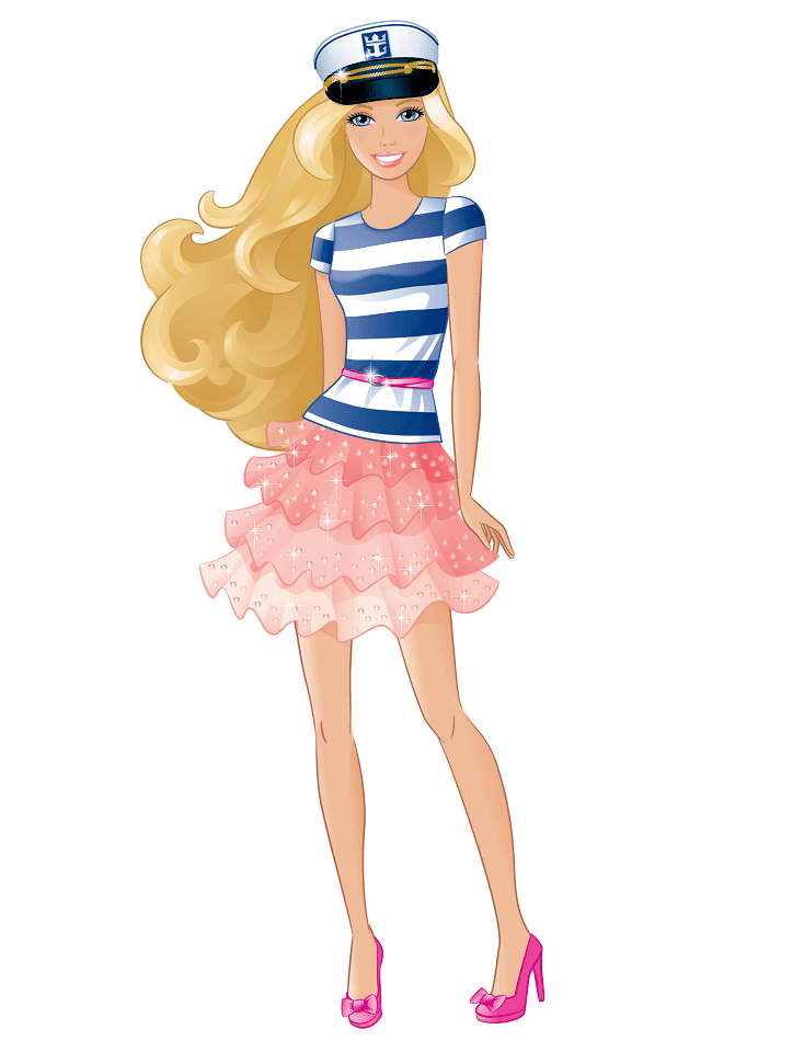 Barbie clipart free image