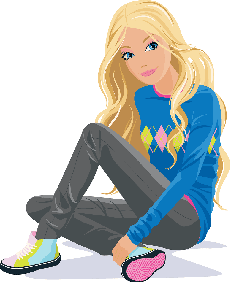 Barbie clipart free images