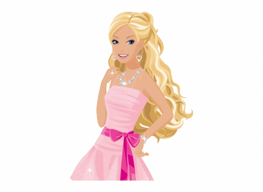 Barbie clipart png 3