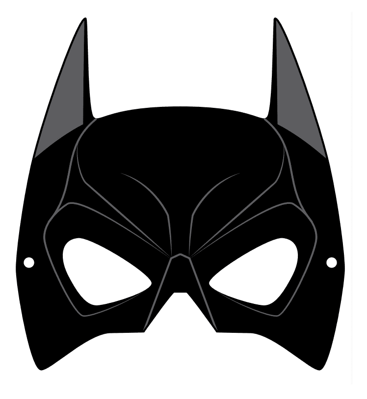 Batman Mask clipart 2