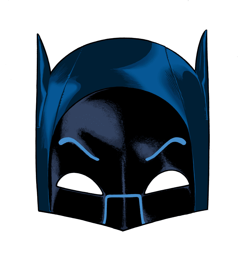 Batman Mask clipart 3