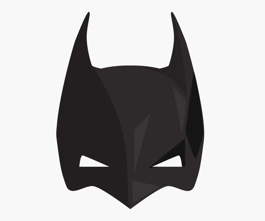 Batman Mask clipart