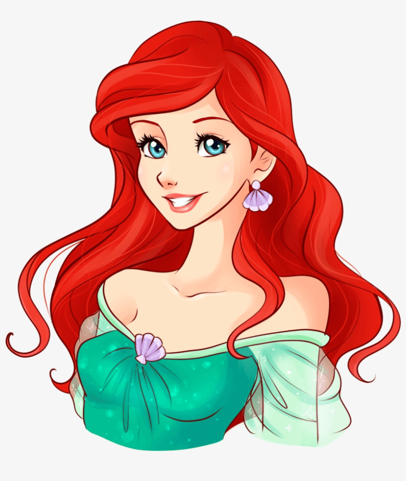 Beautiful Ariel Disney Princess clipart