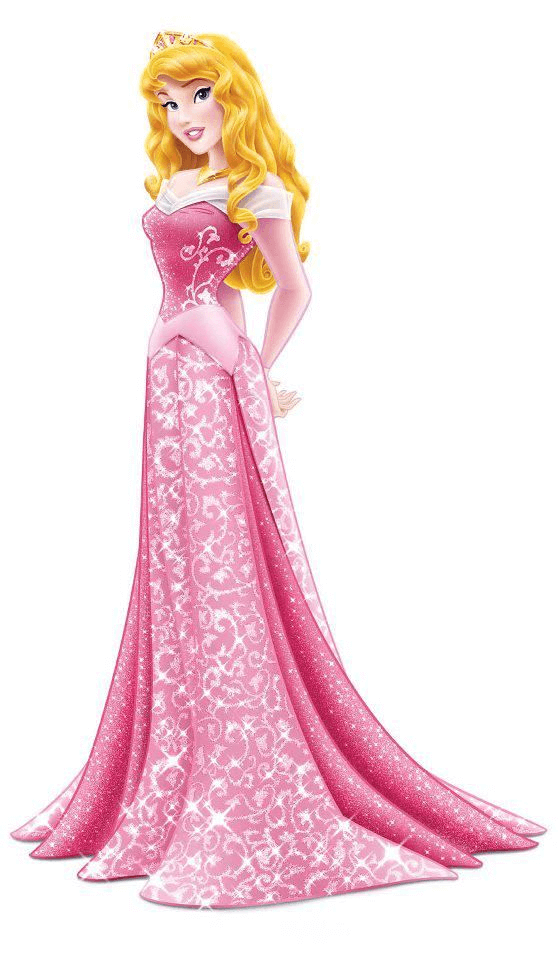 Beautiful Aurora Disney Princess clipart