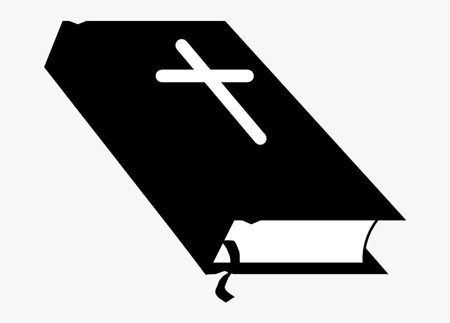 Bible Clipart Black and White 5