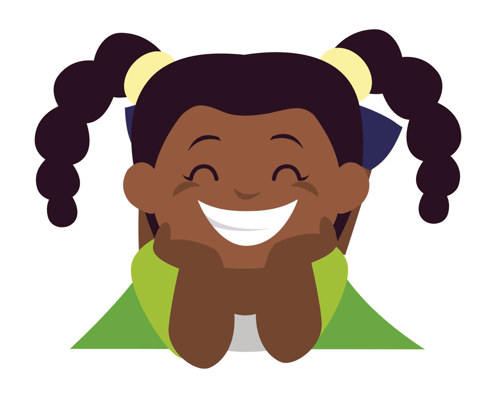 Black Girl clipart 2