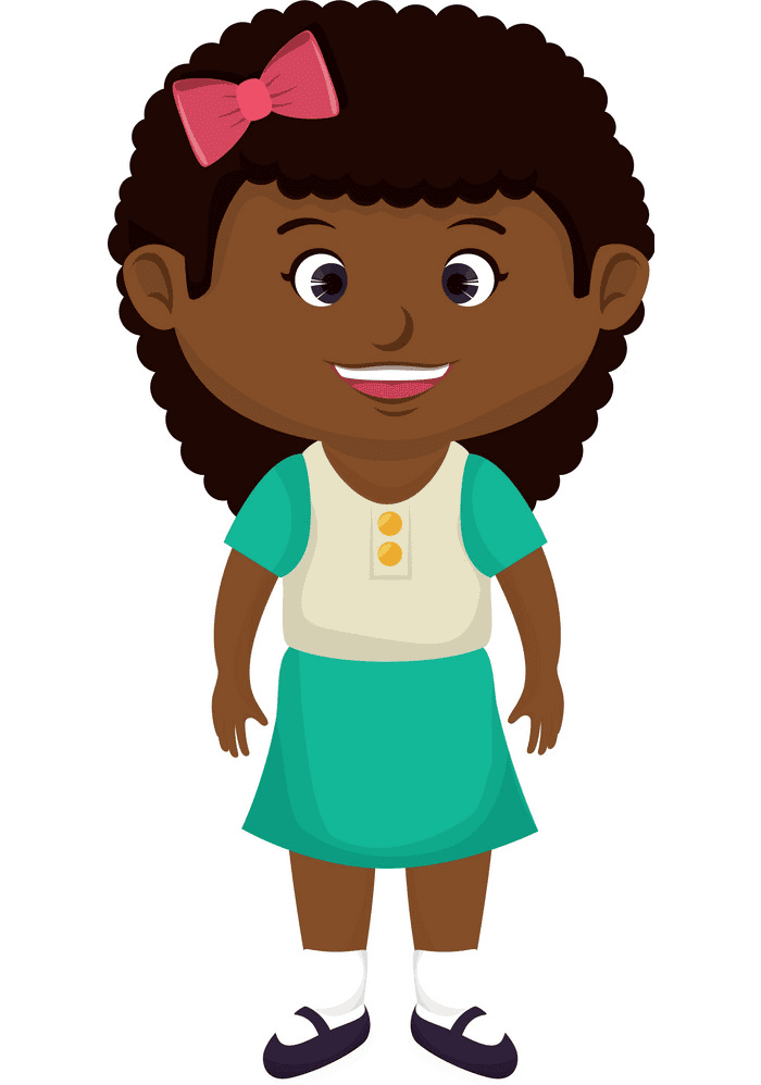 Black Girl clipart 3