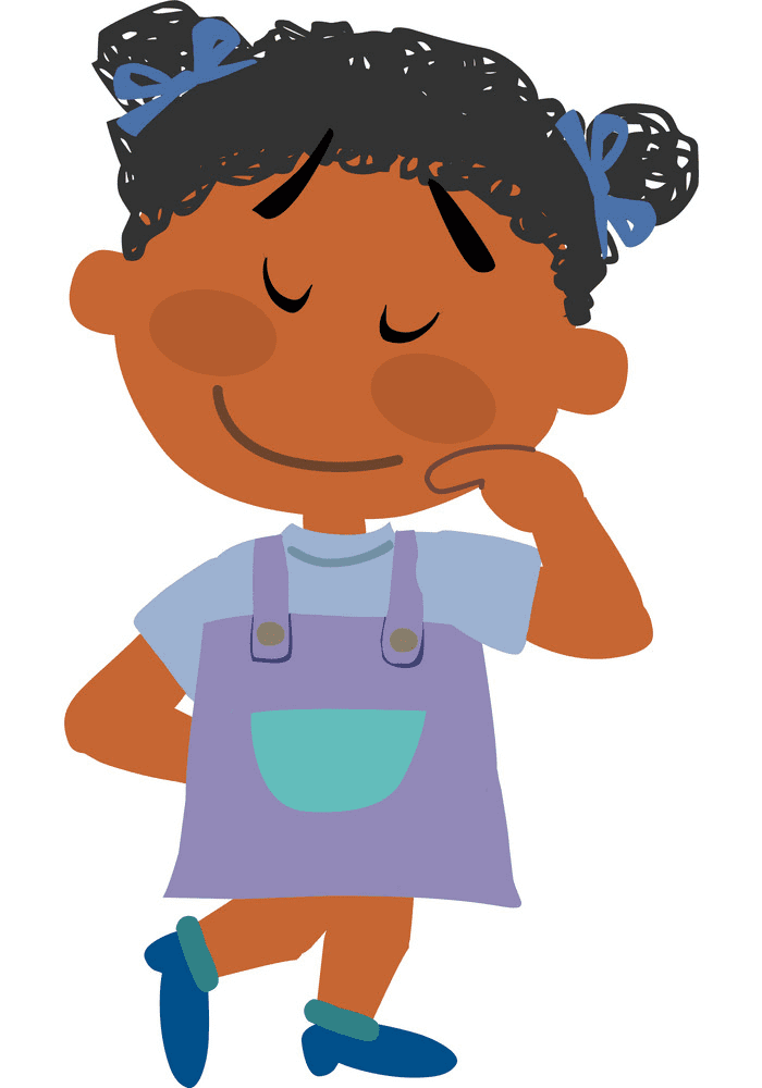 Black Girl clipart 4