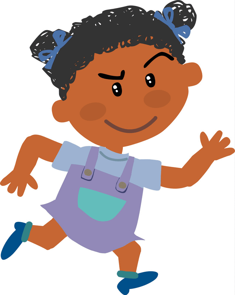 Black Girl clipart png