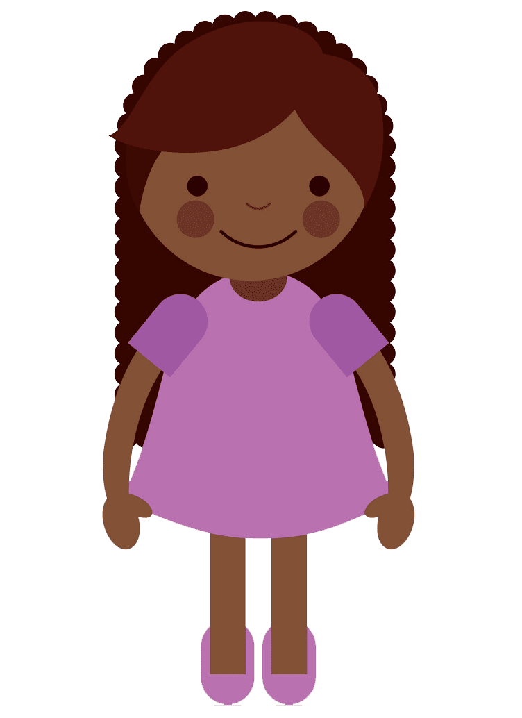 Black Girl clipart transparent 1