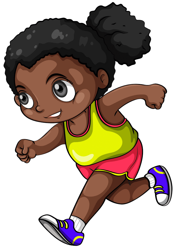 Black Girl clipart transparent