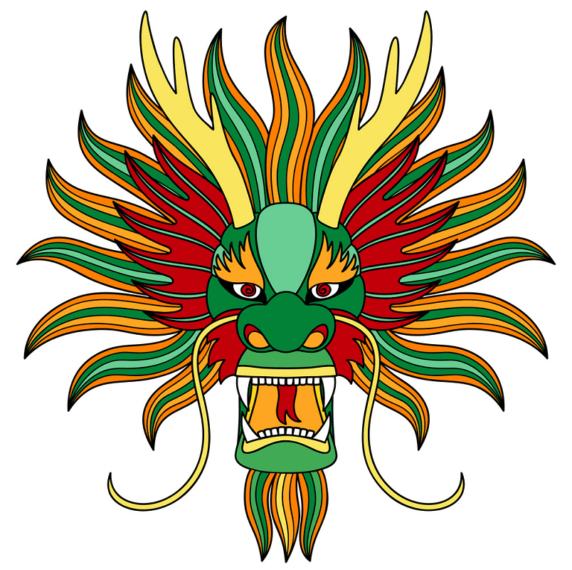 Chinese Dragon clipart 1